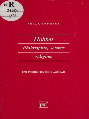 cover image of Hobbes
